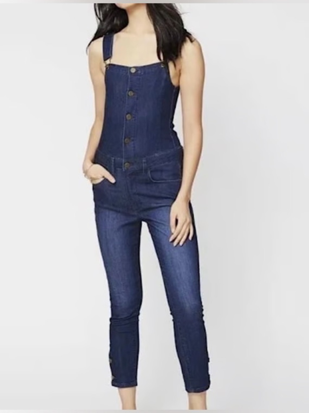 Rachel Roy Skinny Overalls